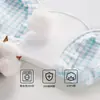 Calzoncillos Bóxer de Algodón Puro para Mujer, Ropa Interior Sencilla para Mujer de Cintura Media-Alta, Cobertura de Cadera 10A Longitud Extendida, Entrepierna Antibacteriana 100% Algodón