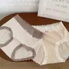 Direto da fábrica renda estilo puro calcinhas femininas algodão sexy antibacteriano 2024 novas calcinhas para meninas