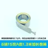 Accesorios de Resorte para Tirador de Ventana Plegable de Madera con Cubierta Resorte de Ventana Elevable Estiramiento Flotación Arbitraria Acero Inoxidable