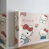 Papel de Parede Autoadesivo Estilo Cartoon Infantil e Puro Adesivos de Parede à Prova d'Água Papel de Parede para Casa Decoração de Parede de Fundo para Quarto Sala de Estar Adesivos
