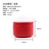 Latas Redondas Pequenas em Estoque para Chá Preto, Latas de Embalagem para Chá Longjing do Lago Oeste, Latas Portáteis para Chá Pu'Er