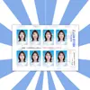 Mercancía de apoyo a fans para el encuentro con Yang Qianhong, foto de identificación de 1 pulgada, mismo estilo que en Douyin