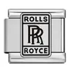 Pulsera Modular Producto Nuevo Hecho a Mano en Italia Modular Creativo Joyería DIY Logo de Coche Personalizado Accesorios Artesanales Retro