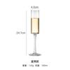 Conjunto de Taças de Champanhe de Cristal para Vinho Espumante Casa Criativa Terno Taça de Vinho Taça de Coquetel