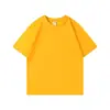 Camiseta de Algodón Puro Pesado de 240g Estilo Hip-Hop Street Dance Corte Holgado Hombro Caído Manga Corta Logo Estampado Algodón Puro Ropa de Práctica de Baile