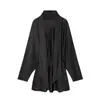 Vestido Corto Elegante de Mujer Estilo Europeo y Americano Transfronterizo 2025 Nueva Moda Textura de Satén de Seda Decorado 4661215