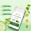 Desodorante de Pepino y Menta Comercio Exterior Transfronterizo Aclarador de Olor en Axilas Desodorante Antitranspirante en Barra Desodorante Crema Antitranspirante Loción Antitranspirante