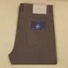 Calça Casual Masculina Nova de Verão com Cinco Bolsos, Algodão Modal Stretch, Absorvente de Suor, Respirável, Corte Reto Slim, Macia