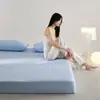 Xiangling Marca Premium Mismo Modelo Nylon-Spandex Grado A Sueño Profundo No Adhesivo Transpirable Enfriamiento Natural Sábana Alfombrilla Refrigerante Suave