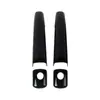 Adecuado para modelos Citroen C3 10-16 Manija de Puerta Decorativa Tazón de Puerta Manija Anti-Rayones Accesorios de Modificación