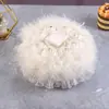 Adornos de Boda Estilo Western Clásico, Cojín de Anillo en Forma de Corazón de Espuma, Caja para Anillos, Varios Productos de Boda, Los Fabricantes Pueden Proporcionar Muestras desde la Fábrica
