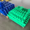 Bloque Guía de Polietileno de Ultra Alto Peso Molecular, Autolubricante Resistente al Desgaste Uhmwpe Bloque Tope de Posicionamiento de Transporte Mecánico Piezas de Procesamiento