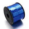 100 yardas/rollo cinta láser de plástico cinta colorida cuerda para globos embalaje de regalo brida