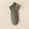 Calcetines para Hombre de Algodón Fino Absorbente de Sudor Desodorante Transpirables Color Sólido Calcetines Cortos Boca Baja Calcetines de Barco para Hombre Caña Baja Antibacterianos Calcetines Cortos para Hombre