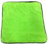 Toalla de microfibra de doble cara y doble color, absorbente y gruesa, con borde envuelto, toalla de limpieza para coche, toalla para coche, microfibra, transfronteriza