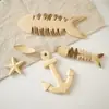 Materiales de Pintura DIY de Madera para Figuras de Animales Lindos, Decoraciones de Escritorio para el Hogar, Piezas en Blanco de Madera Rugosa Blanca Sin Terminar