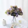 Amazon AliExpress Simulação de Sourcing Jardim de Peônias Hortênsias Rosas Peônia Pequeno Buquê Flor Artificial Falsa Casamento Atacado