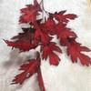 Oferta Especial Tema Rojo Grande Boda Flor Artificial Al Por Mayor Nuevo Estilo Chino Borgoña Flor de Guía de Camino Base de Fila de Flores Artificiales