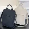 Bolso de Mano de Gran Capacidad, Bolso Cruzado para Clase Estudiantil, Bolso para Tableta, Bolso Sencillo de Tela Oxford, Bolso de Hombro para Mujer