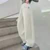 Pantalones deportivos circulares para niñas de comercio exterior, nuevos de primavera y otoño 2026, estilo coreano, holgados y modernos, casuales, para niños de 15 años