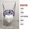 Silla Colgante Nórdica, Silla Colgante Popular de Tiktok, Columpio con Borlas para Balcón, Mecedora Infantil de Interior, Silla Perezosa para el Hogar