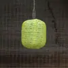 Adorno Colgante Hueco Linterna de Papel Linterna de Festival de Medio Otoño Decoración Estilo Antiguo Accesorios para Fotos Linterna Portátil DIY para Niños