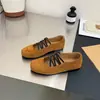 Sapatos Mary Jane Franceses Estilo Ballet com Tiras Cruzadas para Mulheres Verão 2026 Novos Mocassins Retro Slip-On com Bico Quadrado