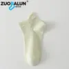 Calcetines de Algodón 100% Puro para Mujer, Calcetines Cortos Finos de Verano, Calcetines Sin Costuras Antibacterianos y Desodorantes 10A, Calcetines para Mujer con Puño Suelto al por Mayor