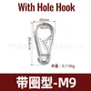 Mosquetón de Acero Inoxidable 304 con Hebilla de Resorte Hebilla de Seguridad Gancho de Resorte de Seguridad Hebilla de Cadena para Perro Hebilla de Gancho Eslabón de Hebilla