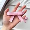 Cuero Una palabra Lazo Accesorios Horquilla Accesorios para Bolsos Flor para Zapatos Funda para Teléfono Móvil Accesorios de Material DIY Hecho a Mano