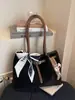 Bolso Grande de Estilo Coreano para Mujer 2025 Nuevo Modelo Textura de Alta Calidad Diseño de Nicho Coreano Bolso de Hombro Bolso Tote para Viajar