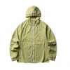 Chaqueta con capucha Rumeng para exteriores con protección solar UPF50+ Cárdigan deportivo ligero Chaqueta de entrenamiento para senderismo Ropa con protección solar para hombre