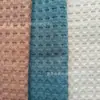 Tejido de gofre de panal 100% algodón personalizado para bolsos, cojines, pantuflas y ropa de cama 260g280g320g350g500g