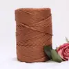 Corpo de luz grosso fio de gelo oco fio de gelo tecido à mão diy saco fio almofada fio de verão chapéu de sol fio