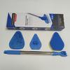 Cepillo de suelo con mango largo, esponja multifuncional para fregar bañera, cepillo de suelo triangular retráctil, cepillo de limpieza de cerdas duras para interiores, venta al por mayor