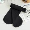 Meias Pretas para Mulheres, Bolinhas 3D, Ultrafinas, Resistentes a Puxões, Pernas Brilhantes, Ferramenta Mágica Sexy, Meia-Calça Base para Primavera e Verão Atacado