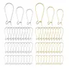 Ganchos de Orelha em Formato de Peixe Francês Acessórios para Joias DIY Brincos de Pérola Ol Moda Ganchos de Orelha em Forma de U