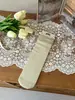 Calcetines Apilados de Seda de Morera Blancos de Una Pieza con Borde Fruncido para Mujer, Calcetines de Media Pantorrilla, Seda de Morera Ligera y Transpirable
