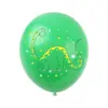 Decoración de Fiesta de Cumpleaños Temática de Dinosaurio Pequeño de Dibujos Animados de 12 Pulgadas Arreglo de Ambiente Globos Impresos Lindos Venta al por Mayor