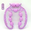 Abrazadera de pata de anillo transfronteriza abrazadera de pata rodante masajeador de pierna belleza relajante muscular abrazadera de pierna delgada artefacto de pierna delgada maza