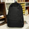 Mochila de Lona Lisa Fresca e Simples Estilo Coreano para Alunas do Ensino Fundamental, Ensino Médio e Universitárias, Mochila de Grande Capacidade para o Dia a Dia e Viagens