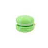 Llavero Clicker de Macarrón Impreso en 3D, Juguete para Aliviar el Estrés, Disponible en Múltiples Colores, Colgante Pulsador de Pastel de Macarrón