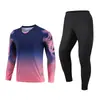 Uniformes de Portero de Fútbol de Manga Larga para Hombres y Mujeres, Camisetas Protectoras, Camisas de Portero, Uniformes de Entrenamiento y Competición, Exclusivamente para Suministro Transfronterizo