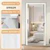 Novo Modelo de Porta Mosquiteira de Correr com Tela Magnética e Velcro, Cortina Divisória de Quarto, Atacado do Fabricante