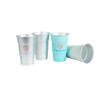 Suministros del Fabricante Vasos de Aluminio Step que Cambian de Color al Exponerse al Frío, Vasos de Agua de Aluminio Coloridos Reutilizables, Ecológicos y Reutilizables