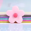 Acessórios de resina flor de cinco pétalas grampo de cabelo acessórios diy cola creme pequenos acessórios material de flor de cinco pétalas acessórios de resina diy