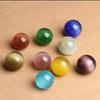 Venta al por mayor Adornos de Ópalo ojo de gato de Cristal multicolor opcional bola de cristal sala de estar muebles para el hogar regalos