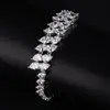 Pulsera Popular de Zirconia de Xiaohongshu, Lujo Ligero, Nicho, Exquisita, Gama Alta, Joyería Diaria para el Trabajo, Accesorios para la Mano para Mujeres