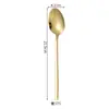 Juego de Cubiertos de Acero Inoxidable Transfronterizo, Cuchillo para Filete Estilo Occidental de Hotel, Tenedor, Cuchara, Cuchara de Postre, Juego de Regalo de Cuatro Piezas