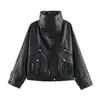 Venta Caliente Transfronteriza de AliExpress Nuevas Llegadas Primavera 2026 Ropa de Mujer Chaqueta Abrigo con Efecto Piel de Temperamento 4341803